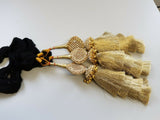 Indian Punjabi Pranda Mehndi Jagoo Charms Bridal Patiala Paranda Hair Braid A28