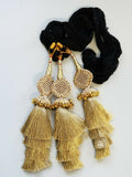 Indian Punjabi Pranda Mehndi Jagoo Charms Bridal Patiala Paranda Hair Braid A28