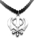 Bracelet en acier inoxydable Punjabi Sikh Khanda à suspendre au mur ou à la porte pour la prospérité, la bonne chance, cadeau parfait pour une pendaison de crémaillère, réussite de croissance, supprime les obstacles.