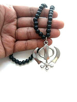 Bracelet en acier inoxydable Punjabi Sikh Khanda à suspendre au mur ou à la porte pour la prospérité, la bonne chance, cadeau parfait pour une pendaison de crémaillère, réussite de croissance, supprime les obstacles.