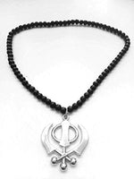 Bracelet en acier inoxydable Punjabi Sikh Khanda à suspendre au mur ou à la porte pour la prospérité, la bonne chance, cadeau parfait pour une pendaison de crémaillère, réussite de croissance, supprime les obstacles.