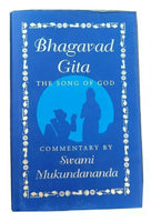 Hindu Bhagavad Gita The Song of God with English Explanation Swami Mukundananda