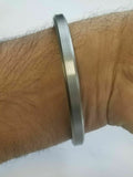 Sarbloh Pure Iron Flat Sikh Kara Kaur Kada Singh Khalsa Traditional 5Ks Bangle F4