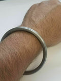 Sarbloh Pure Iron Flat Sikh Kara Kaur Kada Singh Khalsa Traditional 5Ks Bangle F4