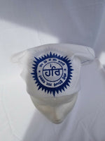 Sikh hindu kaur singh blue hari har bandana head wrap gear rumal handkerchief