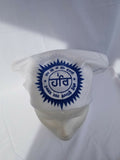 Sikh hindu kaur singh blue hari har bandana head wrap gear rumal handkerchief