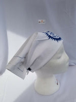 Sikh hindu kaur singh blue hari har bandana head wrap gear rumal handkerchief