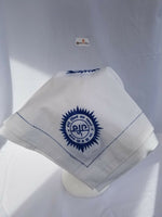 Sikh hindu kaur singh blue hari har bandana head wrap gear rumal handkerchief