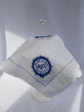 Sikh hindu kaur singh blue hari har bandana head wrap gear rumal handkerchief