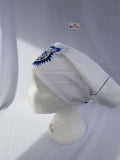 Sikh hindu kaur singh blue hari har bandana head wrap gear rumal handkerchief