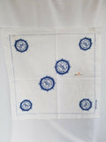 Sikh hindu kaur singh blue hari har bandana head wrap gear rumal handkerchief