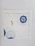 Sikh hindu kaur singh blue hari har bandana head wrap gear rumal handkerchief