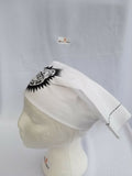 Sikh hindu kaur singh black hari har bandana head wrap gear rumal handkerchief