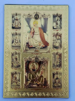 Sikh ten guru fridge magnet souvenir collectible singh kaur khalsa gift rr4