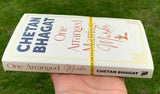 One Arranged Murder Chetan Bhagat English Paperback Novel Book B52