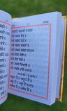 Sikh Nitnem Banis Japji Jaap Rehras Anand Sahib Gutka Punjabi Gurmukhi Book MH