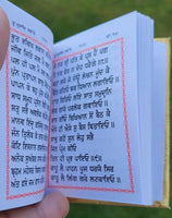 Sikh Nitnem Banis Japji Jaap Rehras Anand Sahib Gutka Punjabi Gurmukhi Book MH