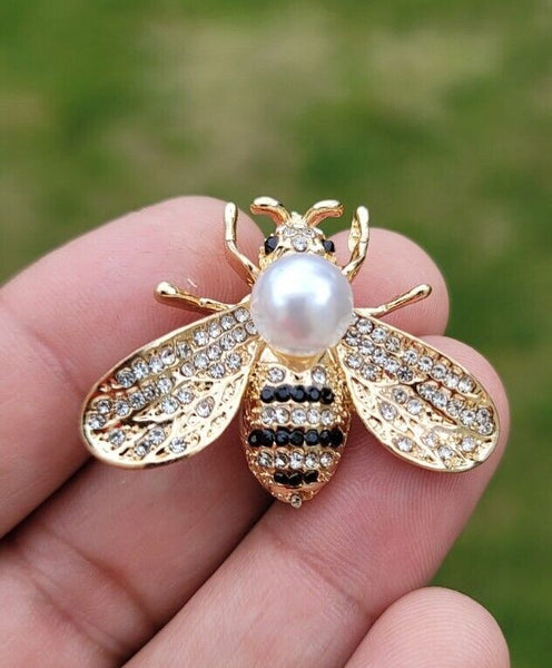 Honey bee brooch discount
