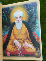 Sikh Pocket Gutka Japji Sahib Bani in Bold Punjabi Gurmukhi Singh Kaur book B66A