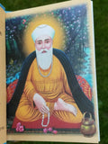 Sikh Pocket Gutka Japji Sahib Bani in Bold Punjabi Gurmukhi Singh Kaur book B66A