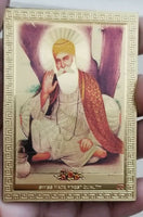 Sikh first guru nanak ji fridge magnet singh kaur khalsa souvenir collectible rr