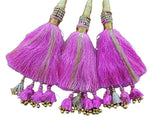 Punjabi Parandi mehndi jaago viyah bridal Patiala paranda Indian hair braid TT11R Bollywood handmade design Dulhan