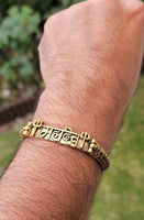 Mahadev bracelet kara hindu good luck kada evil eye protection bangle cc20 new