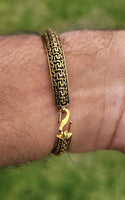 Mahadev bracelet kara hindu good luck kada evil eye protection bangle cc20 new