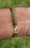 Mahadev bracelet kara hindu good luck kada evil eye protection bangle cc20 new