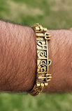 Mahadev bracelet kara hindu good luck kada evil eye protection bangle cc20 new