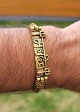 Mahadev bracelet kara hindu good luck kada evil eye protection bangle cc20 new