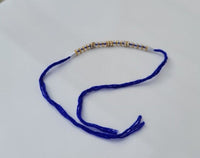 Shani bracelet evil eye protection blue thread nazar shield hindu amulet aaa11