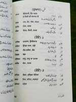 Learn urdu shahmukhi gulshan-e-urdu 1st book kaida alphabets rehman akhtar b48