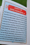 Hanuman chalisa aarti yantara evil eye protection shield good luck book english