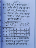 Inderjaal old handwritten hindu mantar tantar yantar authentic book punjabi mb