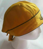 Sikh Patka Yellow Jean Embroidered Khanda Adult Unisex Head Wrap Punjabi Turban