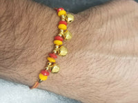 Lucky hindu red thread stunning evil eye protection bracelet talisman amulet ff7