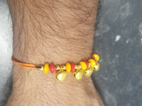 Lucky hindu red thread stunning evil eye protection bracelet talisman amulet ff7