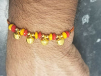 Lucky hindu red thread stunning evil eye protection bracelet talisman amulet ff7