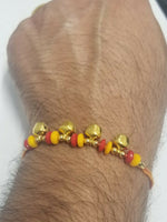Lucky hindu red thread stunning evil eye protection bracelet talisman amulet ff7