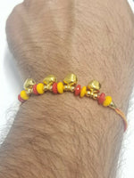 Lucky hindu red thread stunning evil eye protection bracelet talisman amulet ff7