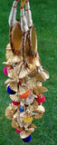 Patiala paranda latkan indian punjabi parandi mehndi jagoo bridal hair braid mb4