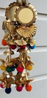 Patiala paranda latkan indian punjabi parandi mehndi jagoo bridal hair braid mb4