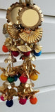Patiala paranda latkan indian punjabi parandi mehndi jagoo bridal hair braid mb4