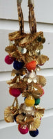 Patiala paranda latkan indian punjabi parandi mehndi jagoo bridal hair braid mb4