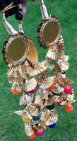 Patiala paranda latkan indian punjabi parandi mehndi jagoo bridal hair braid mb4