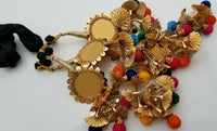 Patiala paranda latkan indian punjabi parandi mehndi jagoo bridal hair braid mb4