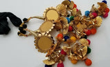 Patiala paranda latkan indian punjabi parandi mehndi jagoo bridal hair braid mb4