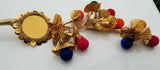 Patiala paranda latkan indian punjabi parandi mehndi jagoo bridal hair braid mb4