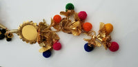 Patiala paranda latkan indian punjabi parandi mehndi jagoo bridal hair braid mb4